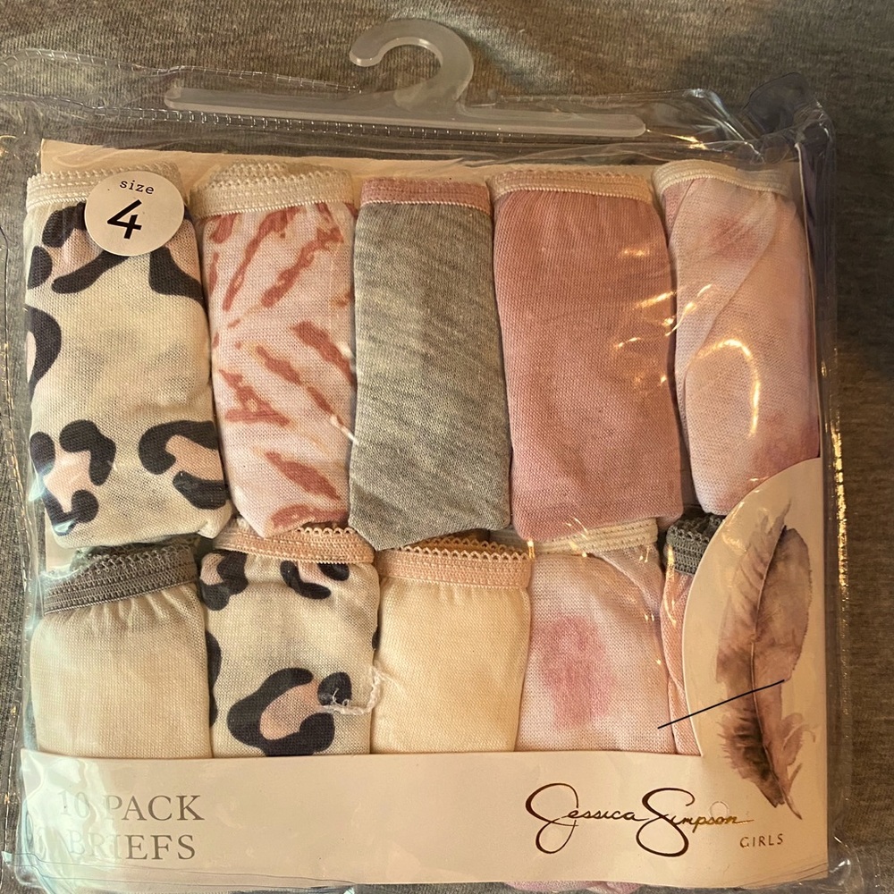 Jessica Simpson panties
